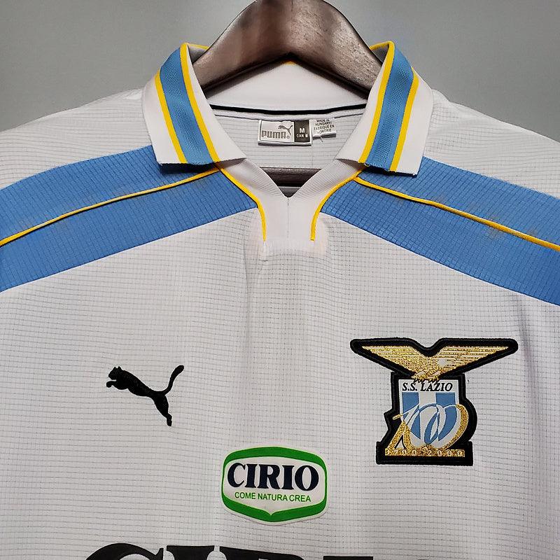 Camisa Lazio Retrô 2000/2001 Branca - Puma - Loja da Seven Oficial