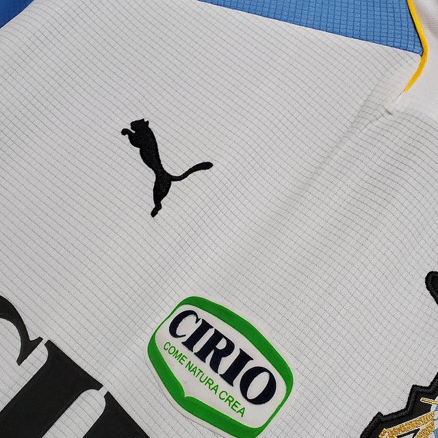 Camisa Lazio Retrô 2000/2001 Branca - Puma - Loja da Seven Oficial