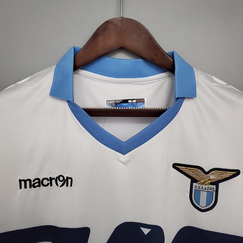 Camisa Lazio Retrô 2014 Azul e Branca - Macron - Loja da Seven Oficial