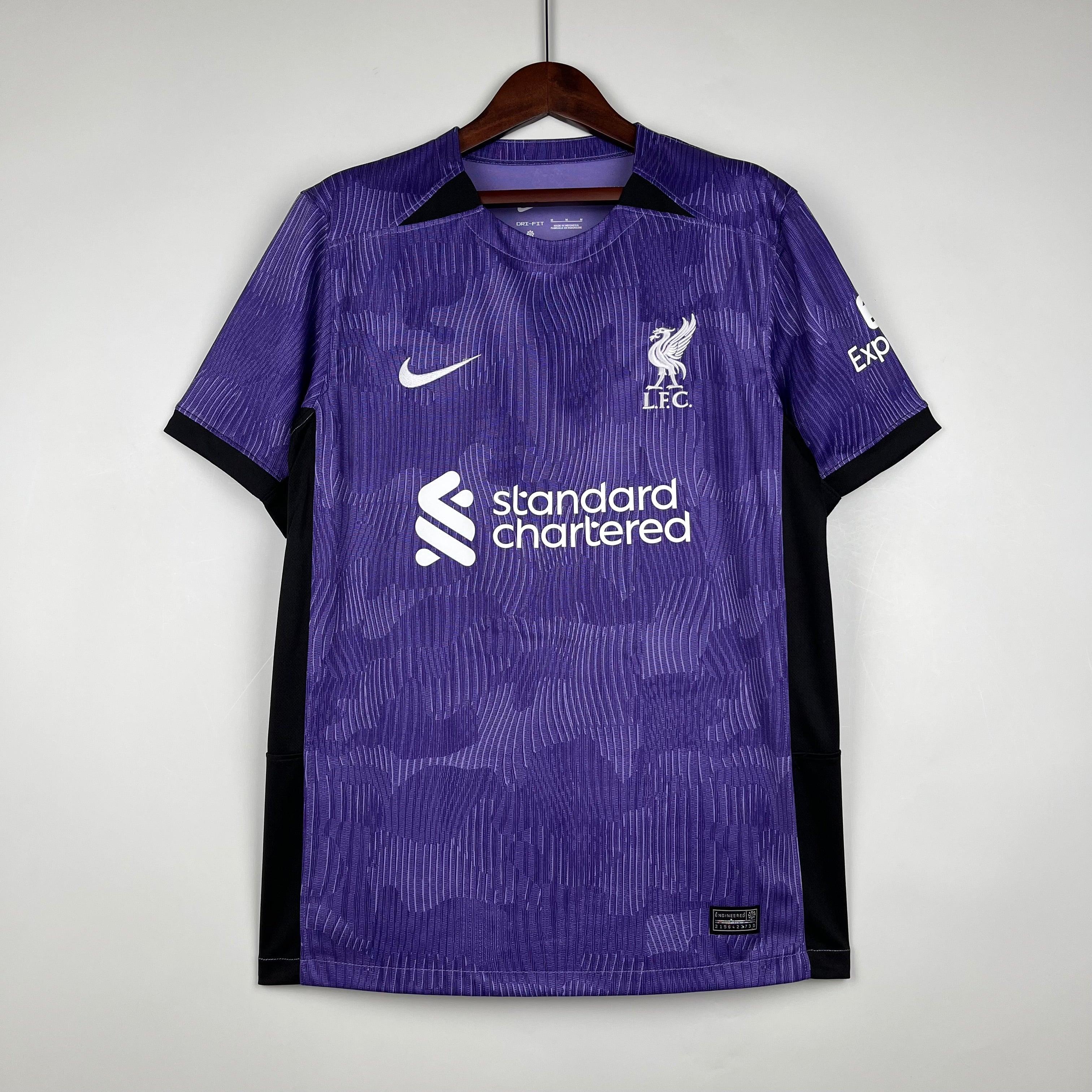 Camisa Liverpool 23/24 - Loja da Seven Oficial