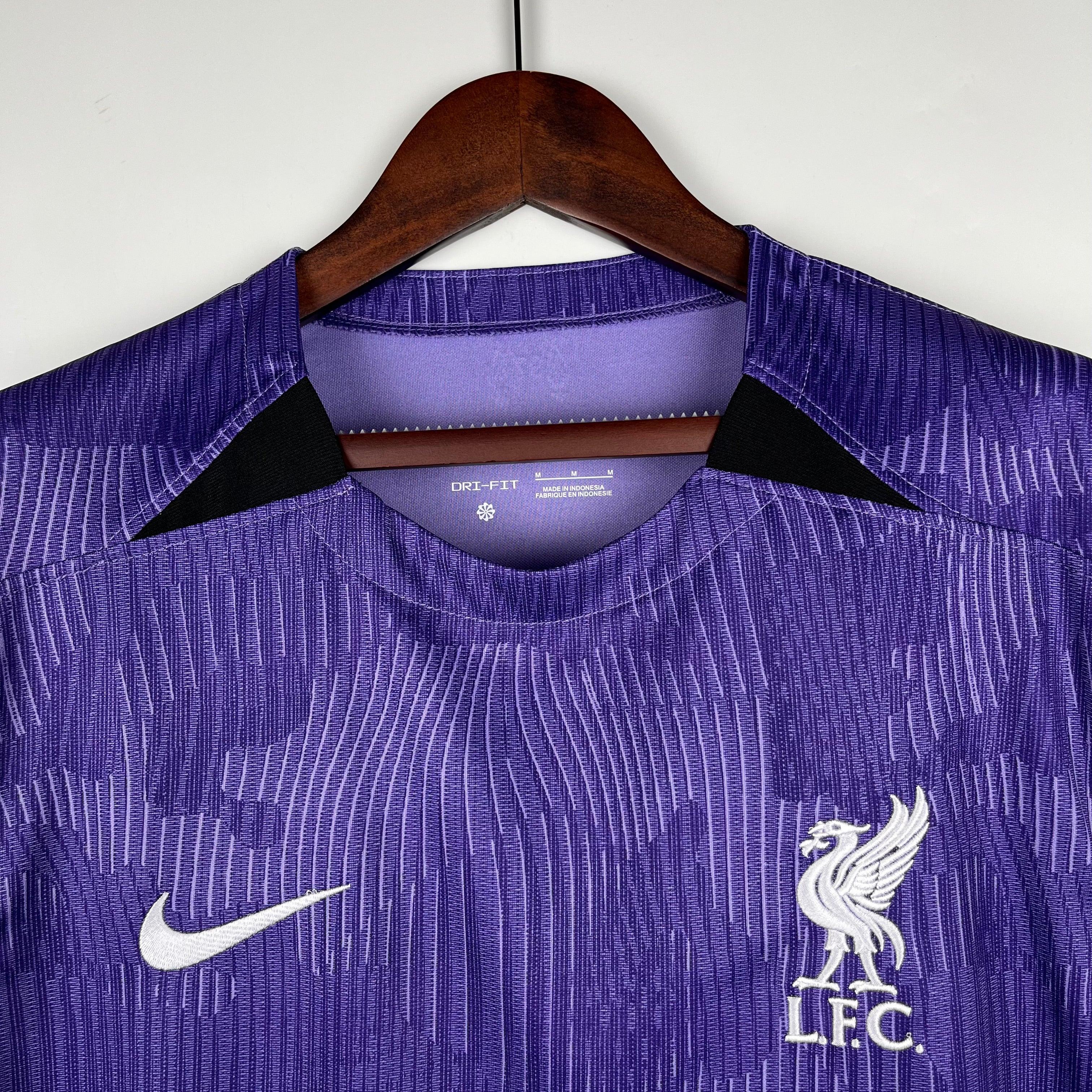 Camisa Liverpool 23/24 - Loja da Seven Oficial