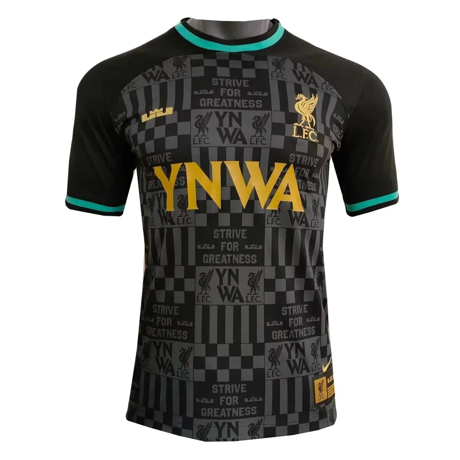 Camisa Liverpool 24/25 Colab Lebron James - Loja da Seven Oficial