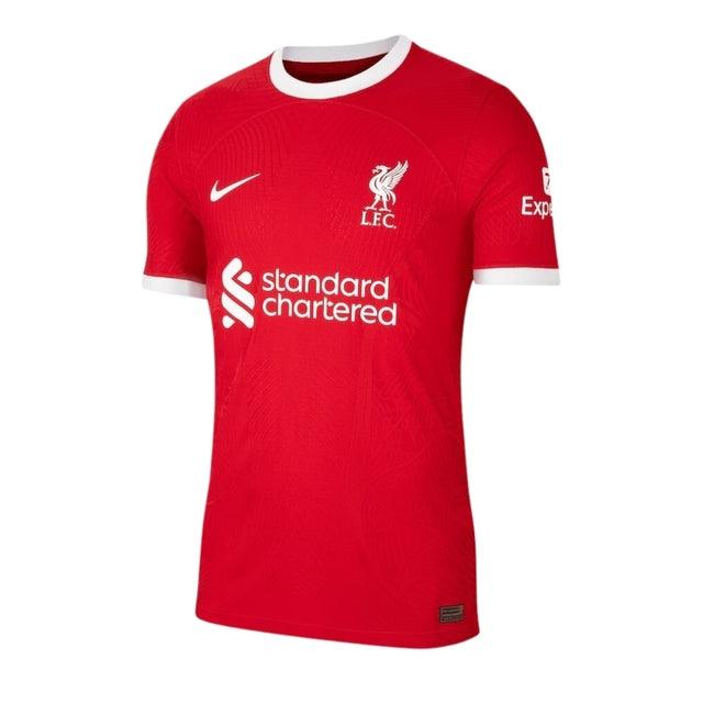 Camisa Liverpool Home 23/24 s/n° Torcedor Nike Feminina - Vermelha - Loja da Seven Oficial