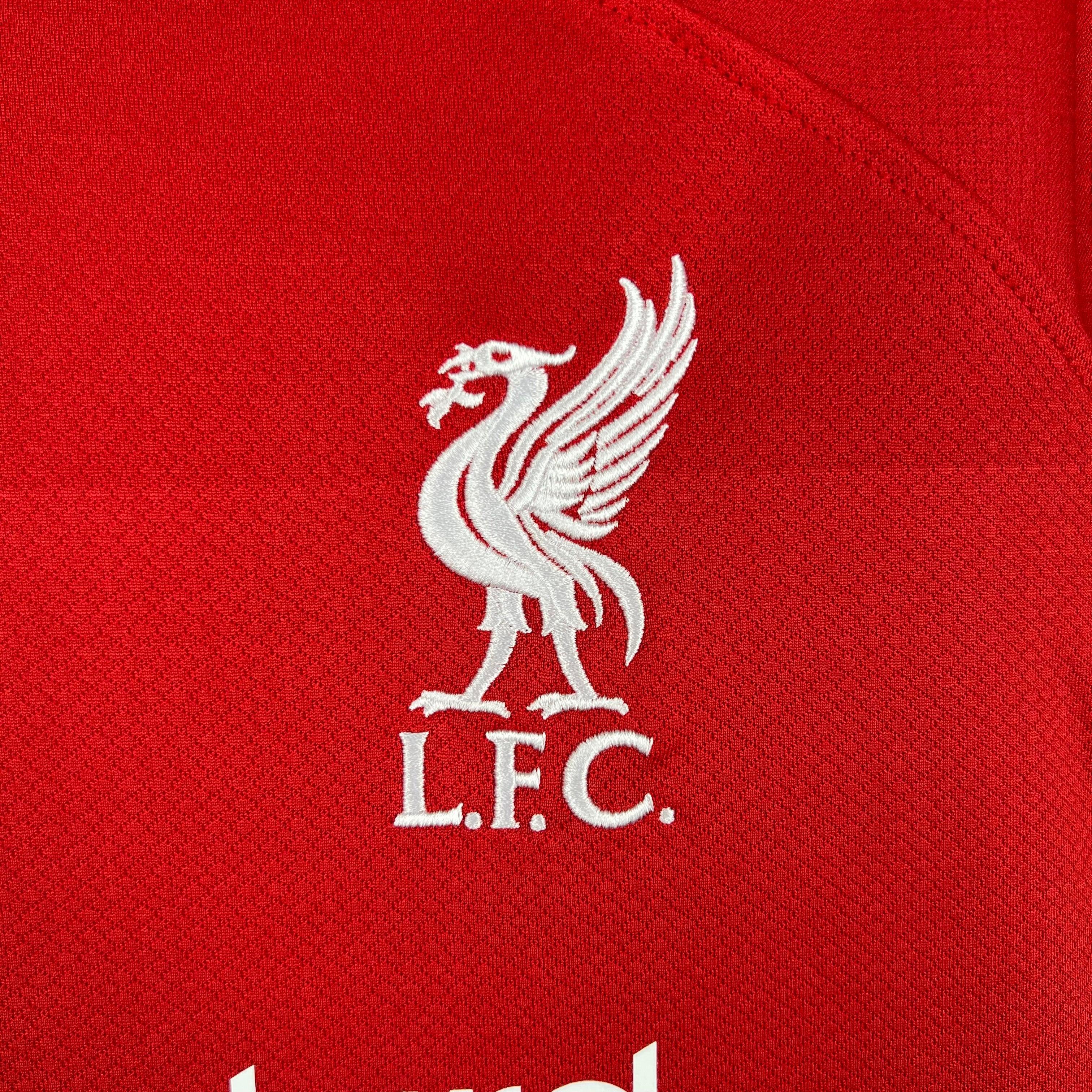 Camisa Liverpool I 23/24 Nike - Vermelha - Loja da Seven Oficial