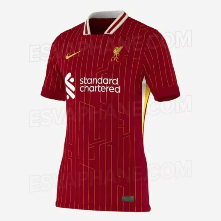 Camisa Liverpool I 24/25 Nike - Vermelha - Loja da Seven Oficial