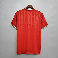 Camisa Liverpool Retrô 1985/1986 Vermelha - Loja da Seven Oficial