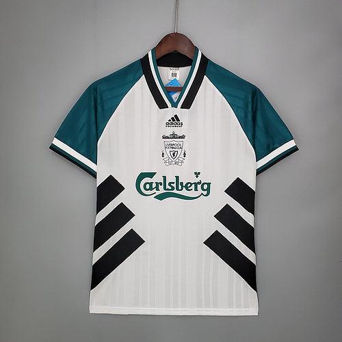 Camisa Liverpool Retrô 1993/1995 Branca - Adidas - Loja da Seven Oficial