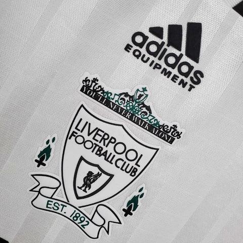 Camisa Liverpool Retrô 1993/1995 Branca - Adidas - Loja da Seven Oficial