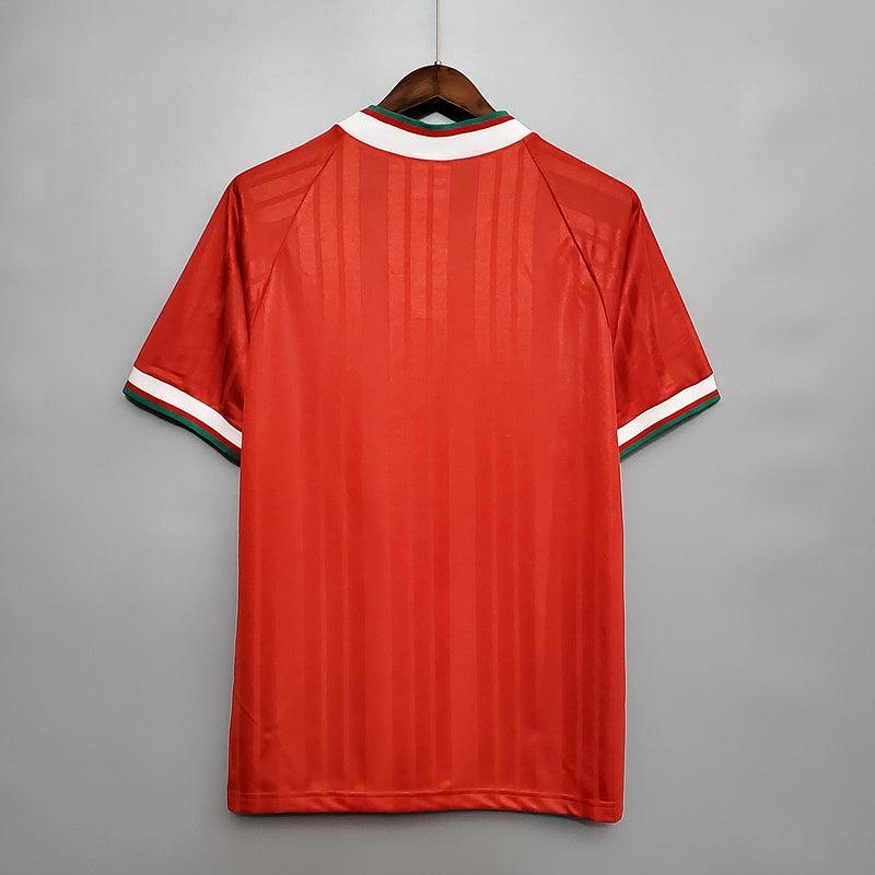 Camisa Liverpool Retrô 1993/1995 Vermelha - Adidas - Loja da Seven Oficial