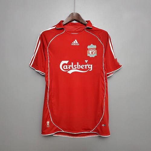 Camisa Liverpool Retrô 2006/2007 Vermelha - Adidas - Loja da Seven Oficial