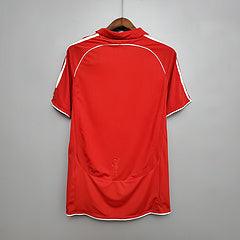 Camisa Liverpool Retrô 2006/2007 Vermelha - Adidas - Loja da Seven Oficial