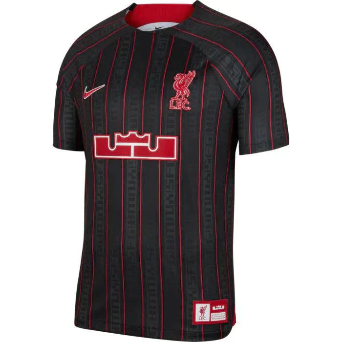 Camisa Liverpool x Lebron James 23/24 Nike - Loja da Seven Oficial