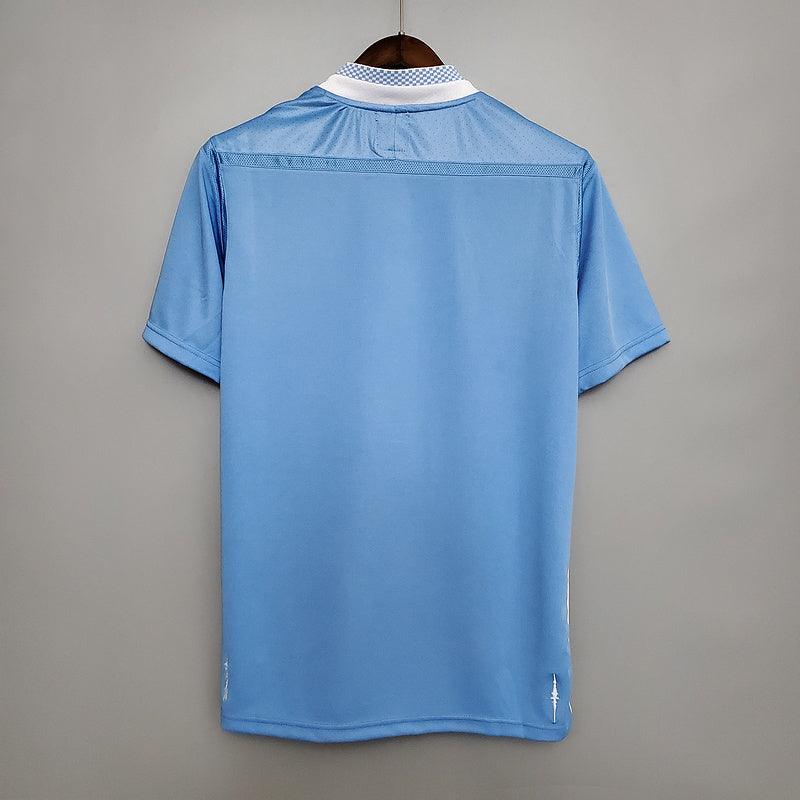 Camisa Manchester City Retrô 2011/2012 Azul - Umbro - Loja da Seven Oficial