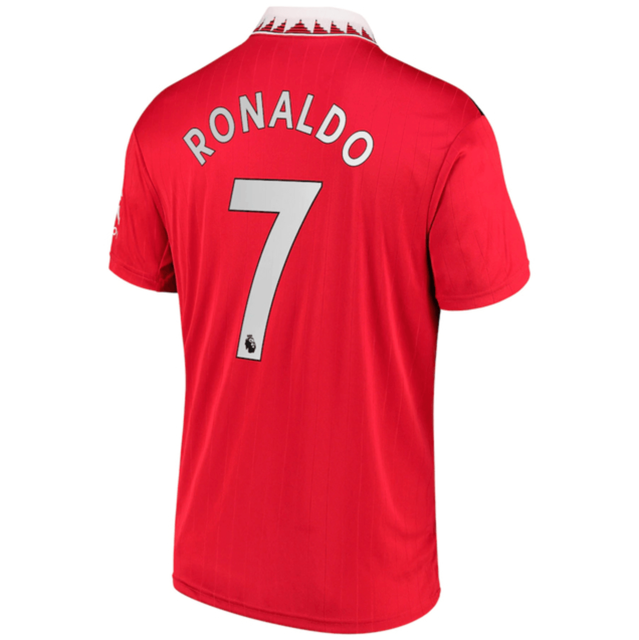 Camisa Manchester United I 22/23 Adidas [Ronaldo #7] - Vermelho - Loja da Seven Oficial