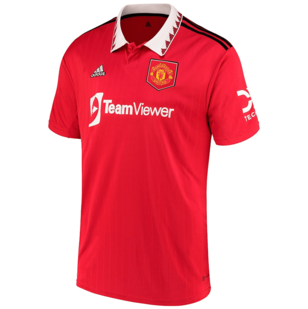 Camisa Manchester United I 22/23 Adidas [Ronaldo #7] - Vermelho - Loja da Seven Oficial