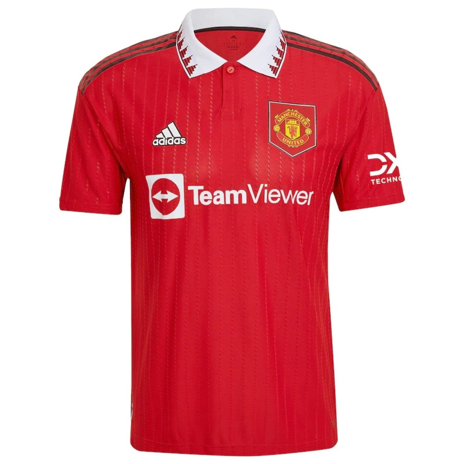 Camisa Manchester United I 22/23 Adidas - Vermelho - Loja da Seven Oficial