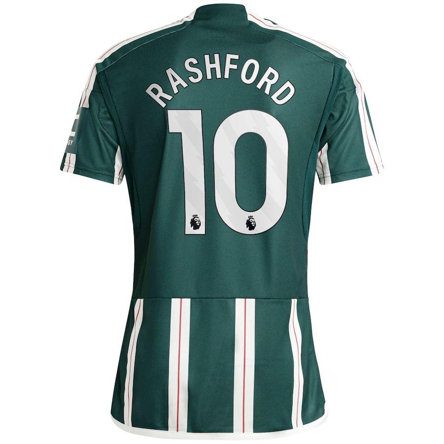 Camisa Manchester United II 23/24 Adidas - Verde - Loja da Seven Oficial