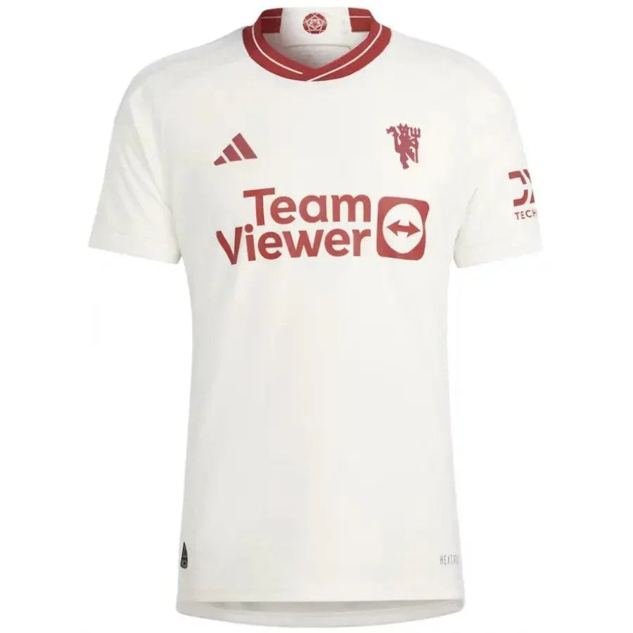 Camisa Manchester United II 23/24 - Branco - Loja da Seven Oficial