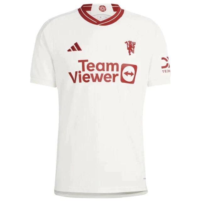 Camisa Manchester United Third 23/24 s/n° Torcedor Masculino - Branco - Loja da Seven Oficial