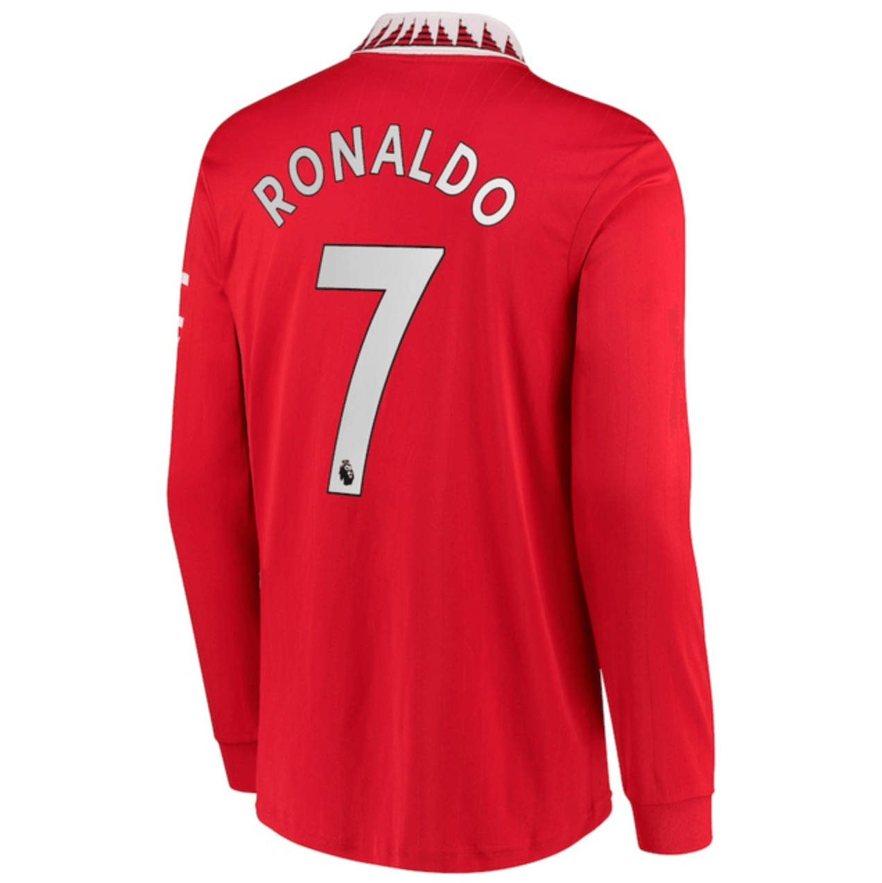 Camisa Manga Longa Manchester United 22/23 Adidas [Ronaldo #7] - Vermelho - Loja da Seven Oficial