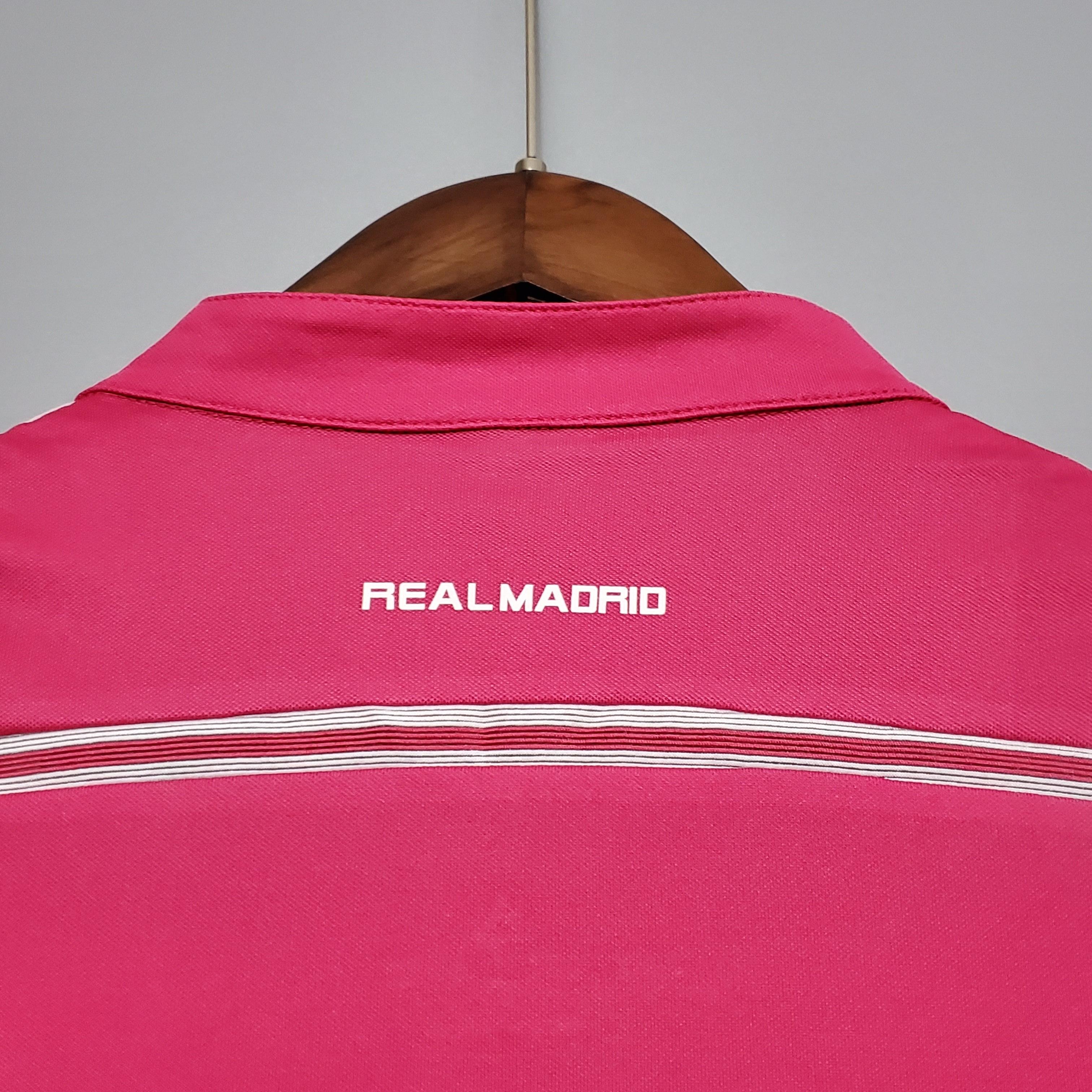 Camisa Manga Longa Real Madrid II 14/15 Adidas - Rosa - Loja da Seven Oficial