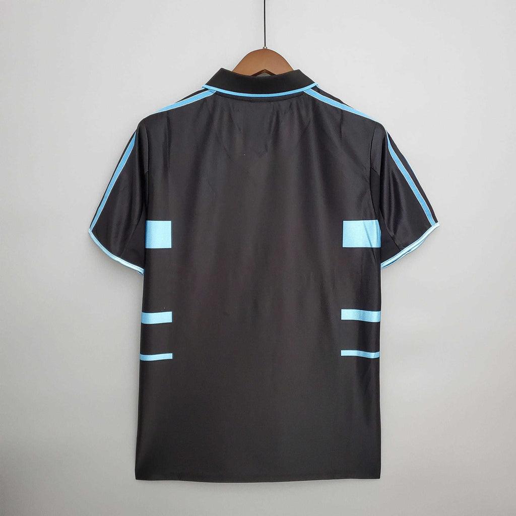 Camisa Marseille Retrô 1999/2000 Preta - Adidas - Loja da Seven Oficial