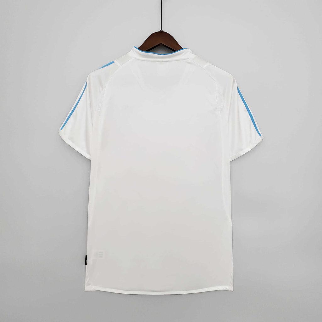 Camisa Marseille Retrô 2002/2003 Branca - Adidas - Loja da Seven Oficial