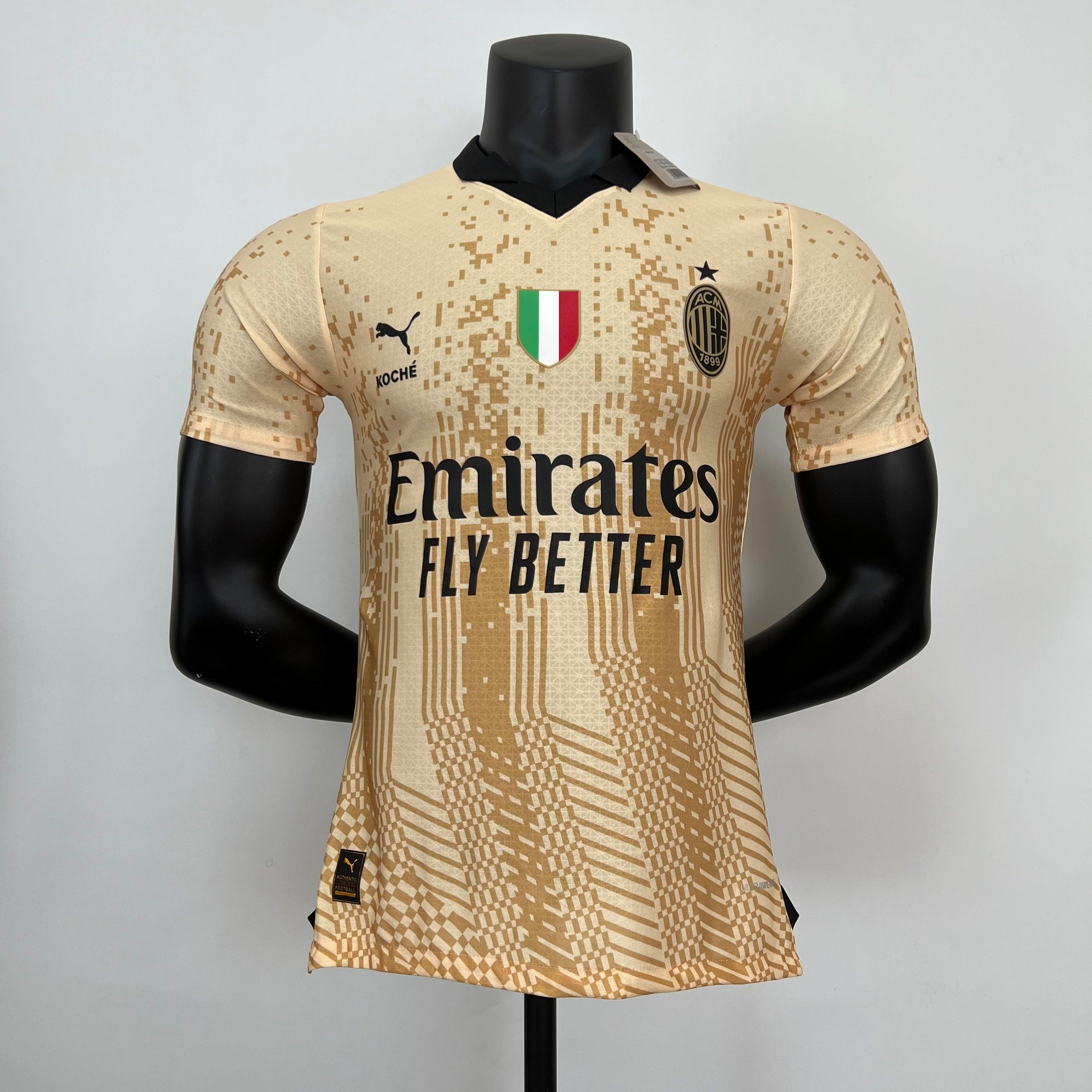 Camisa Milan 23/24 - Edição Especial - Puma x Koche - Masculino Jogador - Loja da Seven Oficial