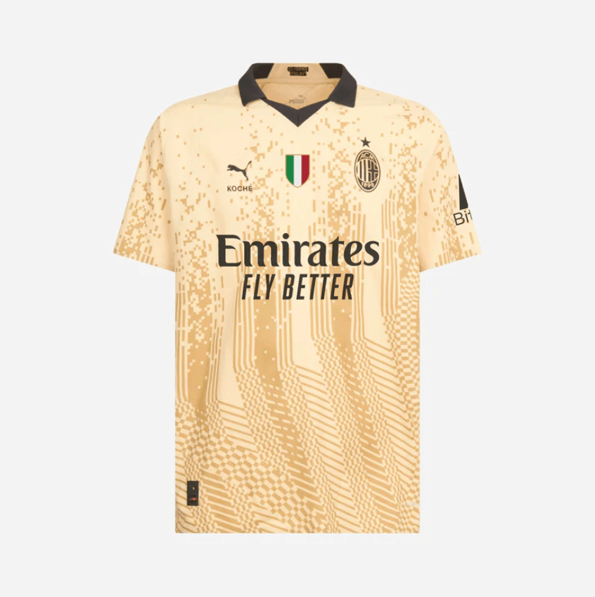 Camisa Milan 23/24 Puma - Edição Especial - Loja da Seven Oficial