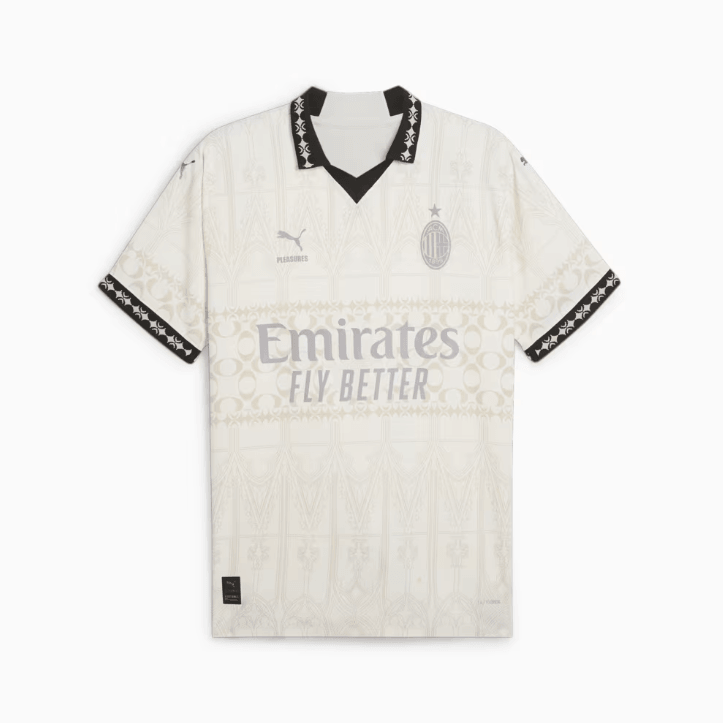 Camisa Milan 24/25 Puma x Pleasure - Loja da Seven Oficial