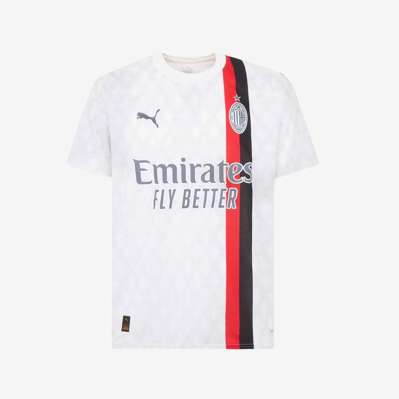 Camisa Milan II 23/24 - Branco - Loja da Seven Oficial