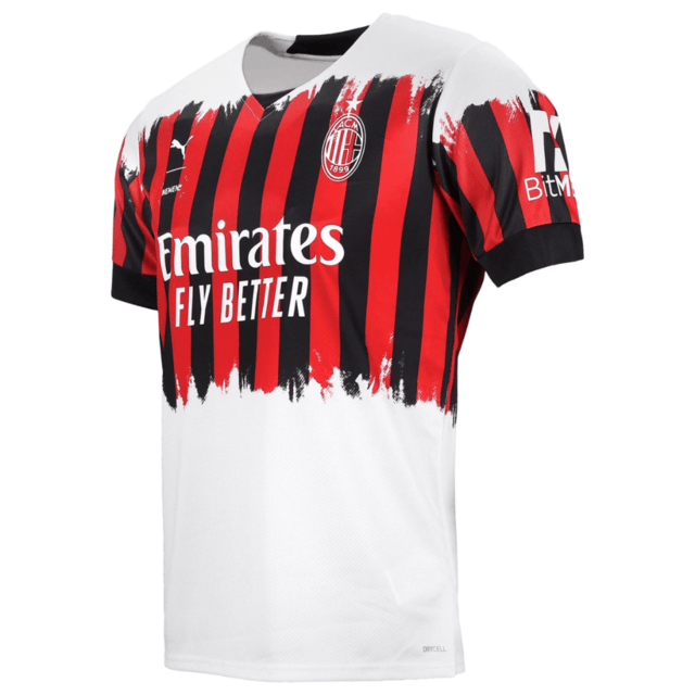 Camisa Milan IV 22/23 Puma x Nemen - Branco - Loja da Seven Oficial