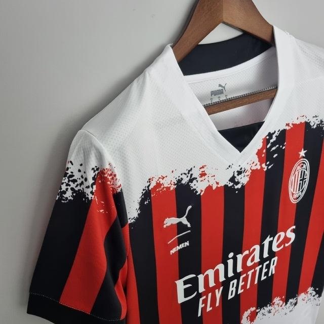 Camisa Milan IV 22/23 Puma x Nemen - Branco - Loja da Seven Oficial