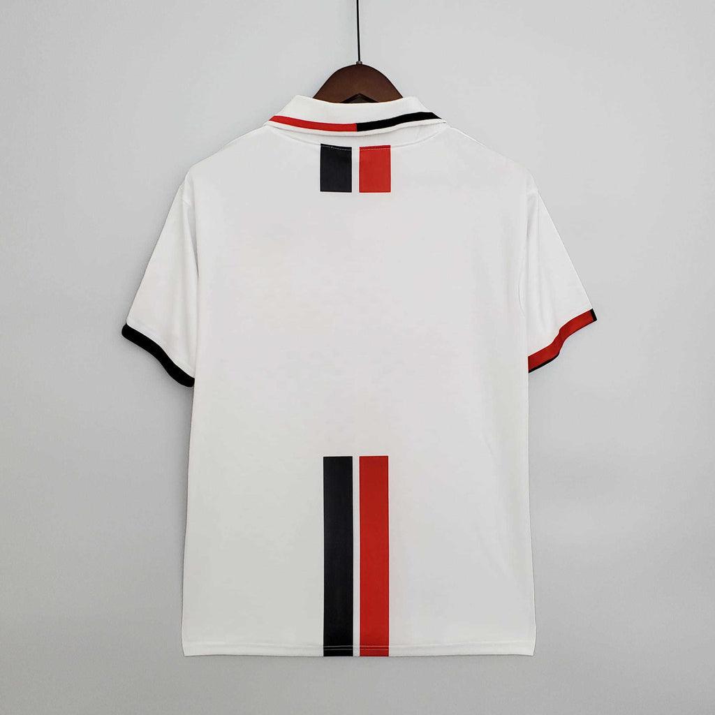 Camisa Milan Retrô 1995/1997 Branca - Lotto - Loja da Seven Oficial