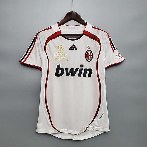 Camisa Milan Retrô 2006 Branca - Adidas - Loja da Seven Oficial