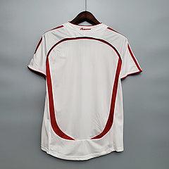 Camisa Milan Retrô 2006 Branca - Adidas - Loja da Seven Oficial