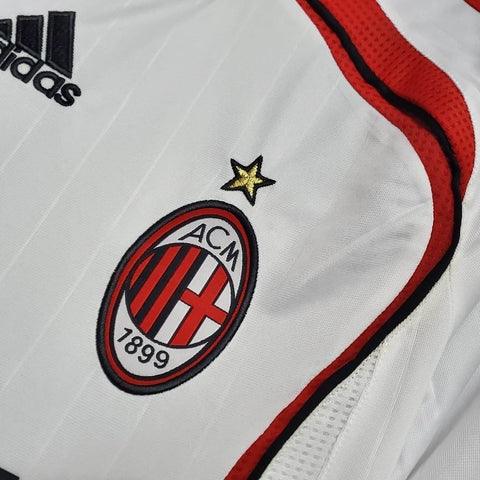 Camisa Milan Retrô 2006 Branca - Adidas - Loja da Seven Oficial