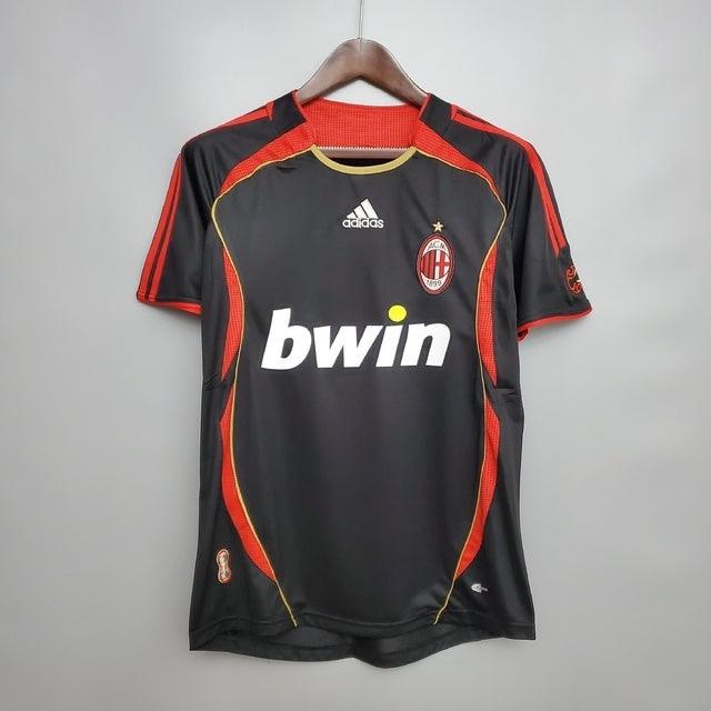 Camisa Milan Retrô 2006 Preta - Adidas - Loja da Seven Oficial