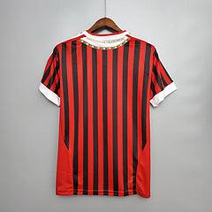 Camisa Milan Retrô 2011/2012 Vermelha e Preta - Adidas - Loja da Seven Oficial