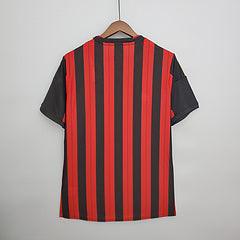 Camisa Milan Retrô 2013/2014 Vermelha e Preta - Adidas - Loja da Seven Oficial