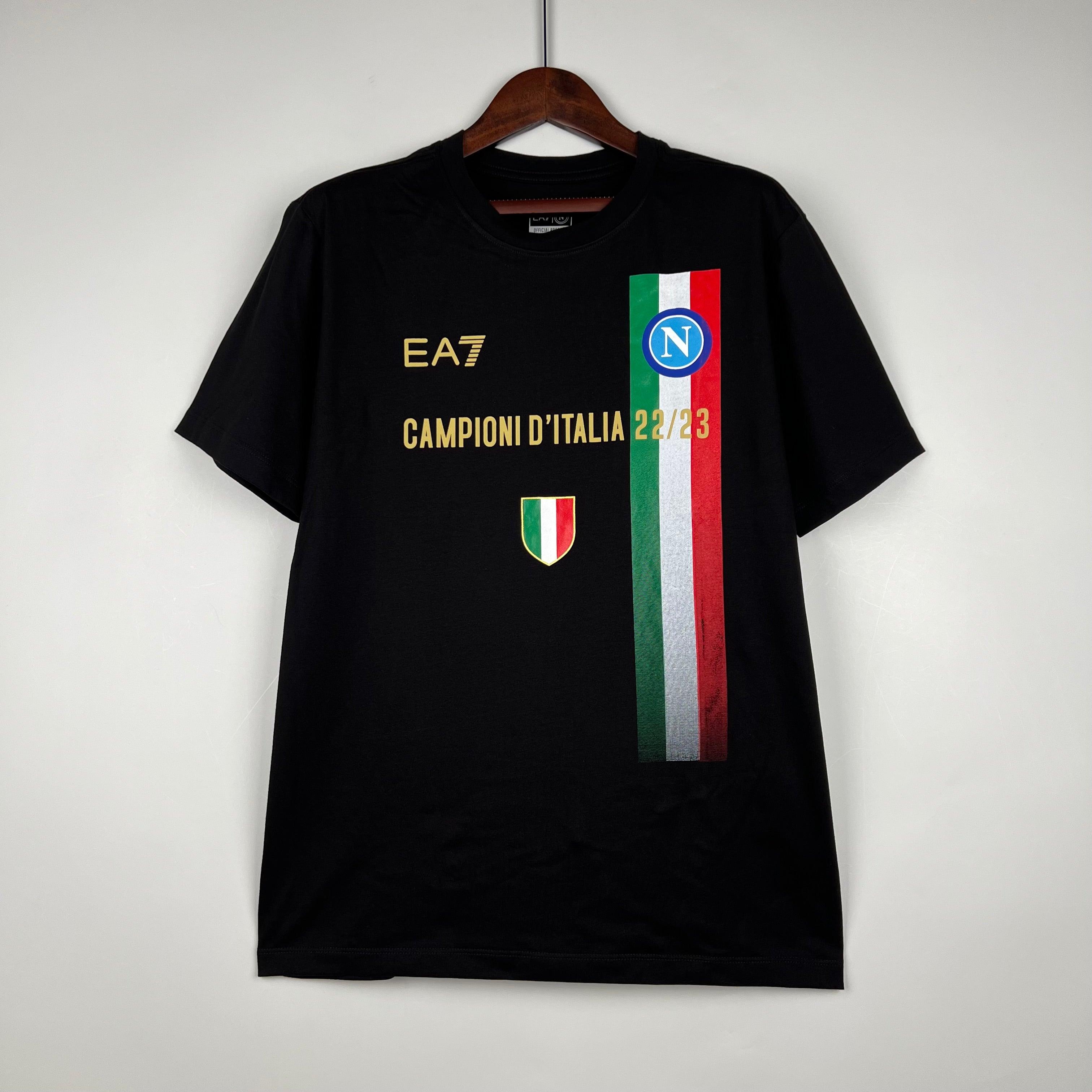 Camisa Napoli EA7 - Loja da Seven Oficial