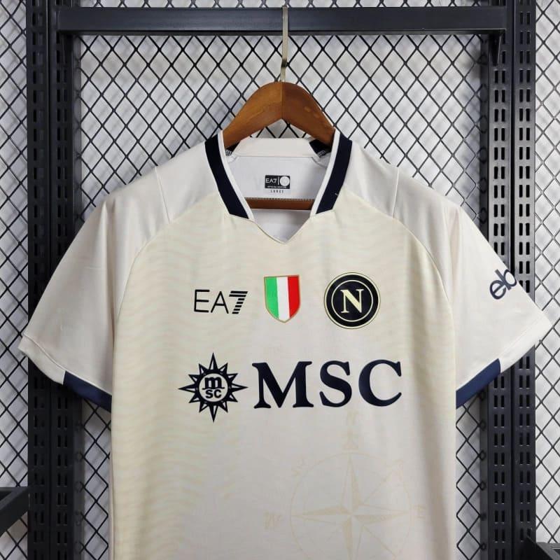 Camisa Napoli Edição Especial 24/25 sn° Torcedor - Loja da Seven Oficial