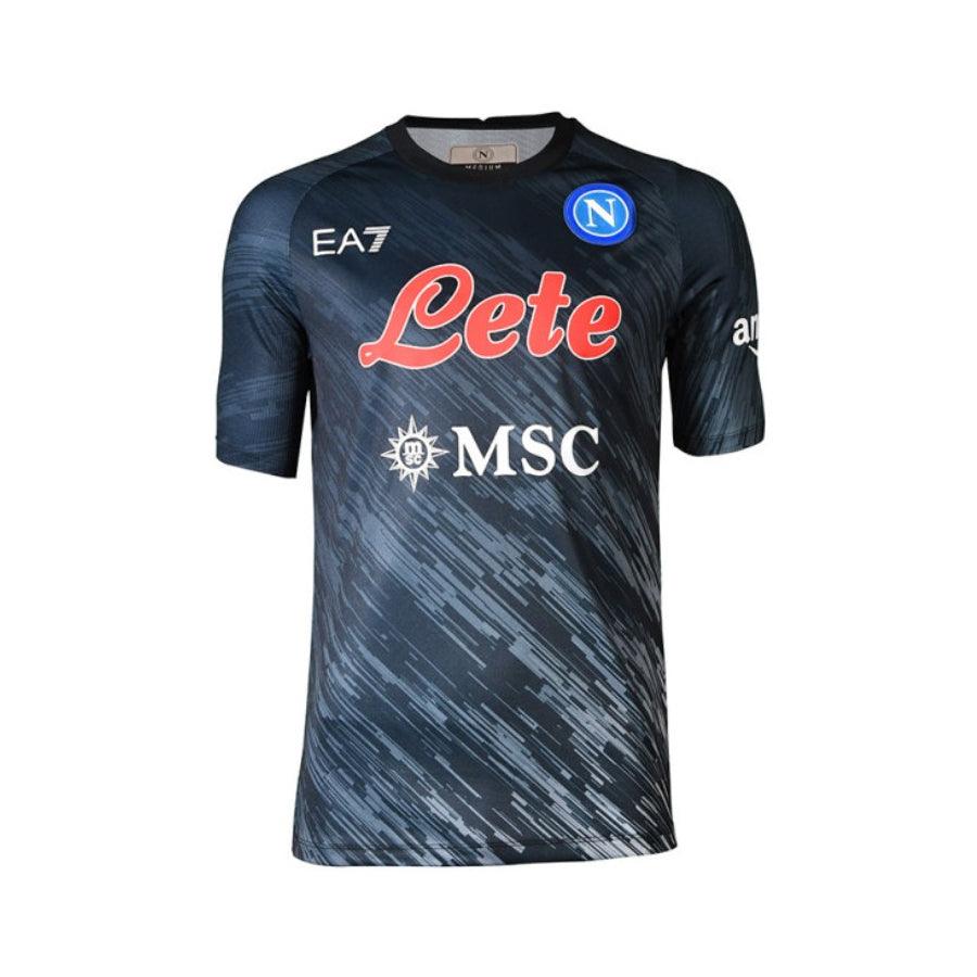 Camisa Napoli III 22/23 EA7 - Azul Marinho - Loja da Seven Oficial