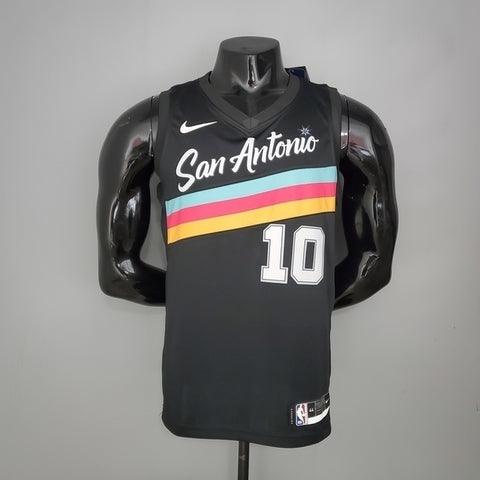 Camisa NBA Regata San Antonio Spurs Masculina - Preta - Loja da Seven Oficial