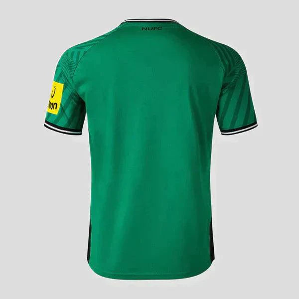 Camisa Newcastle Away 23/24 s/n° Torcedor Masculino - Verde - Loja da Seven Oficial