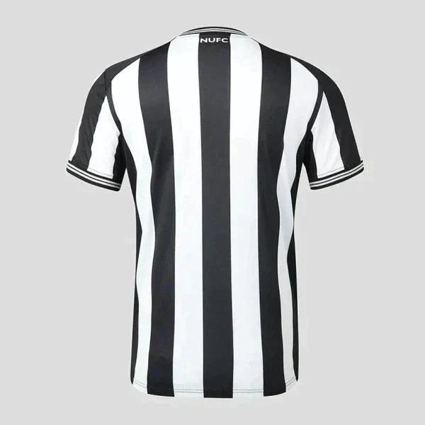 Camisa Newcastle Home 23/24 s/n° Torcedor Masculino - Preto e Branco - Loja da Seven Oficial