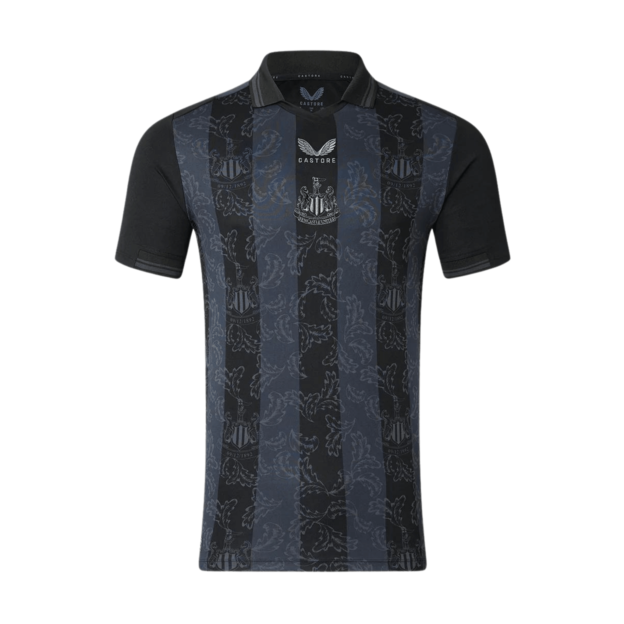 Camisa Newcastle United 130 Anos 22/23 Castore - Preto - Loja da Seven Oficial