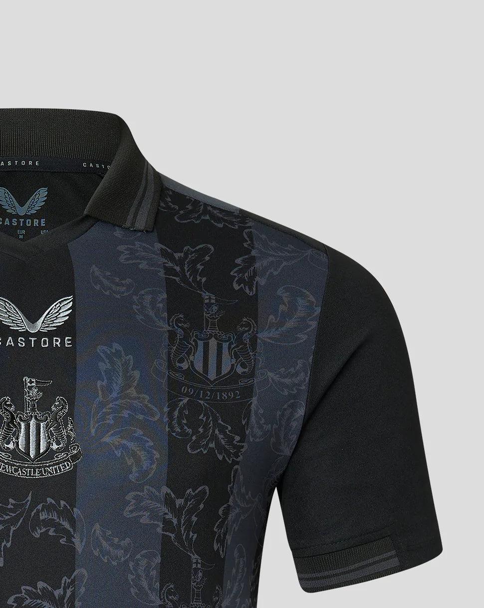 Camisa Newcastle United 130 Anos 22/23 Castore - Preto - Loja da Seven Oficial