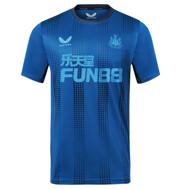 Camisa Newcastle United I 22/23 Castore - Azul e Preto - Loja da Seven Oficial