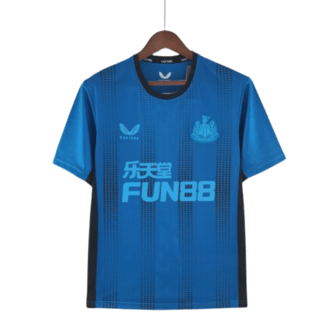 Camisa Newcastle United I 22/23 Castore - Azul e Preto - Loja da Seven Oficial